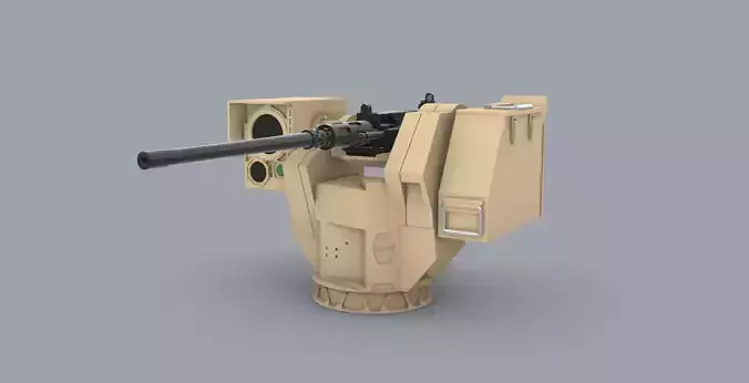 RCWS Eagle 2 PM 3D print model