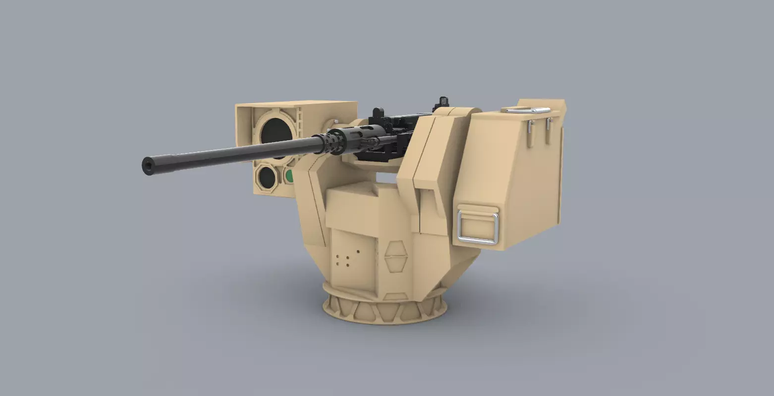 RCWS Eagle 2 PM 3D print model_0