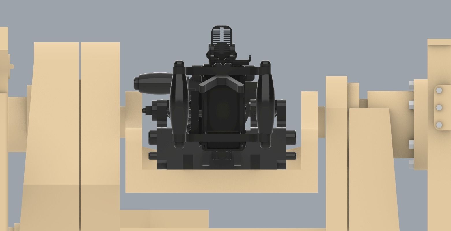 RCWS Eagle 2 PM 3D print model_46