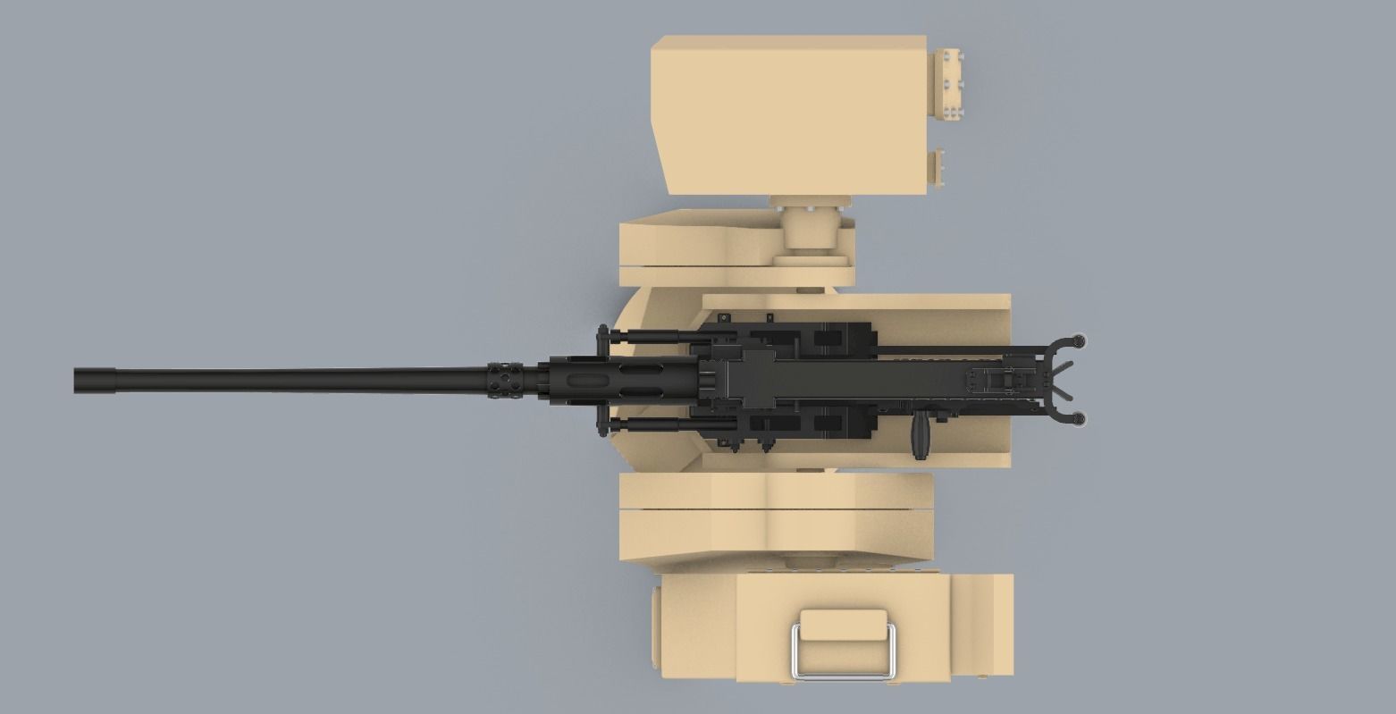 RCWS Eagle 2 PM 3D print model_23