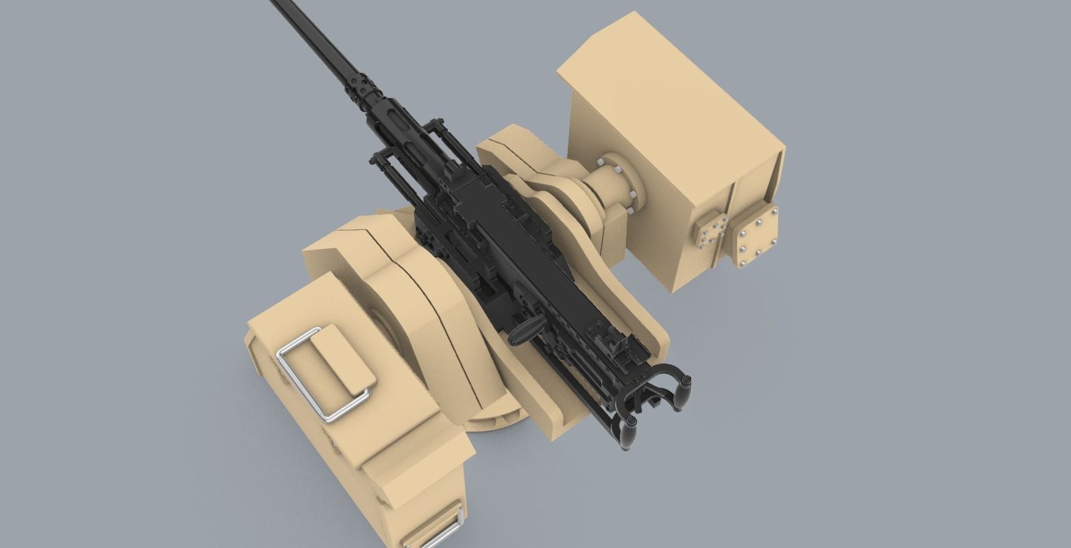 RCWS Eagle 2 PM 3D print model_20