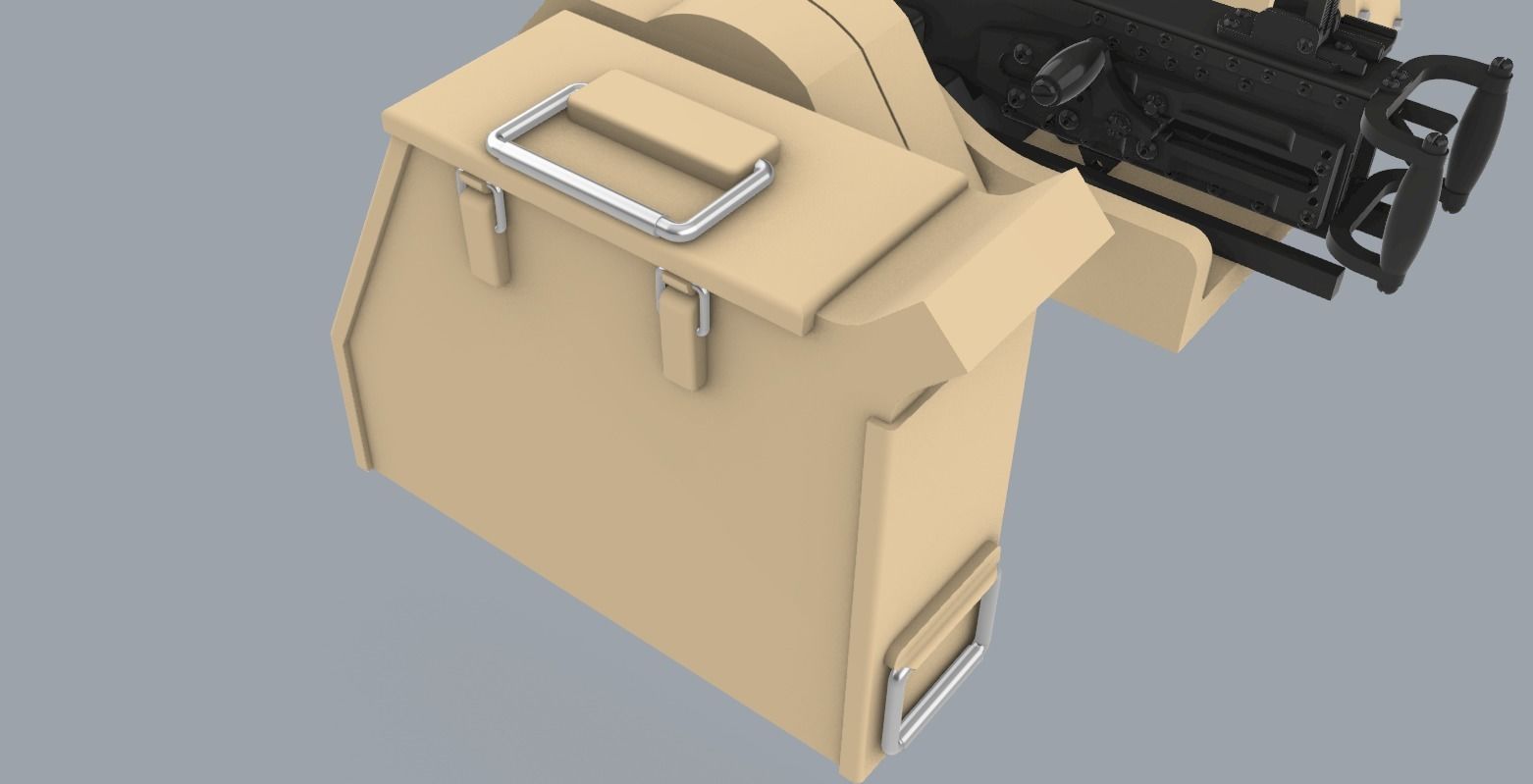 RCWS Eagle 2 PM 3D print model_7