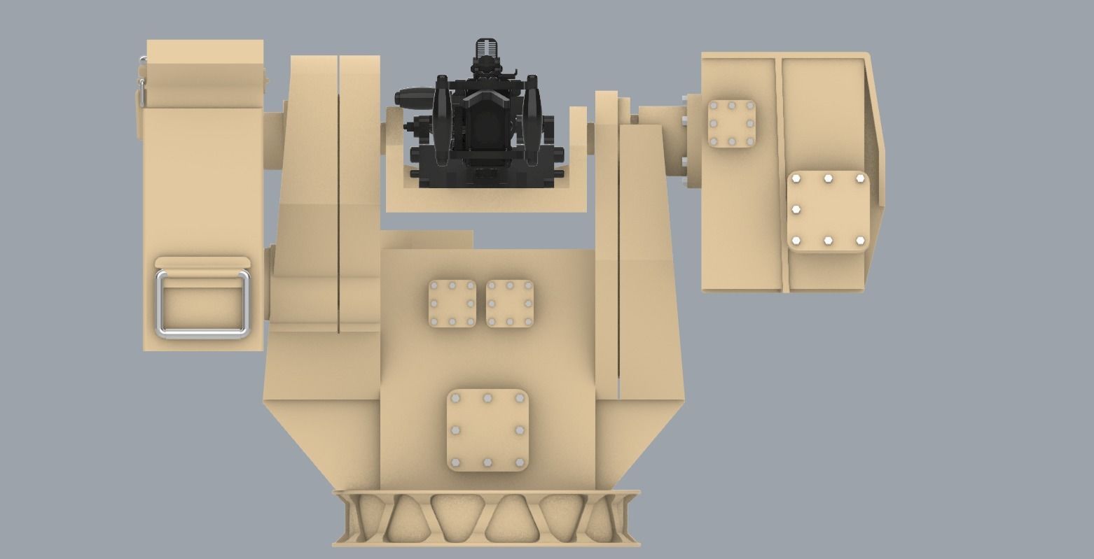 RCWS Eagle 2 PM 3D print model_42