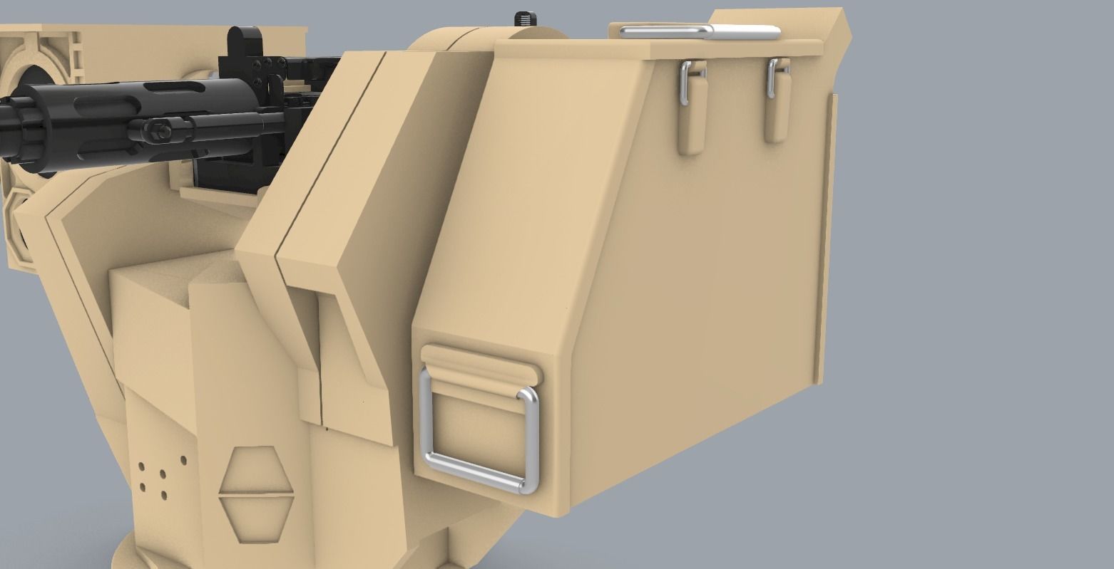 RCWS Eagle 2 PM 3D print model_5