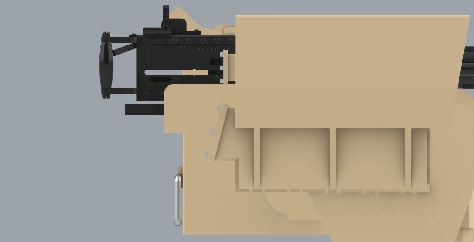 RCWS Eagle 2 PM 3D print model_35