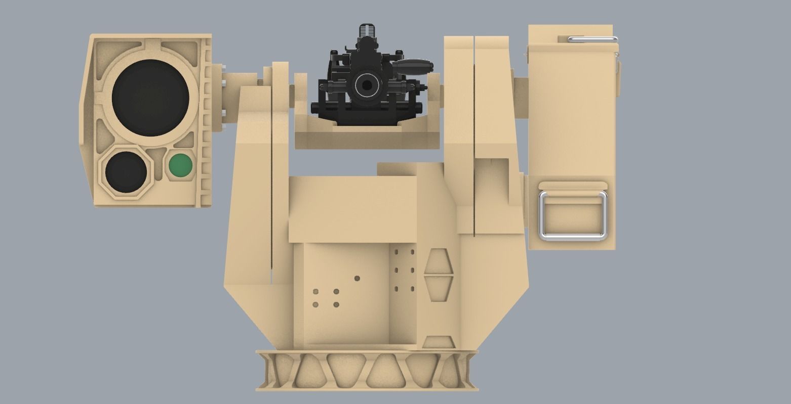 RCWS Eagle 2 PM 3D print model_36