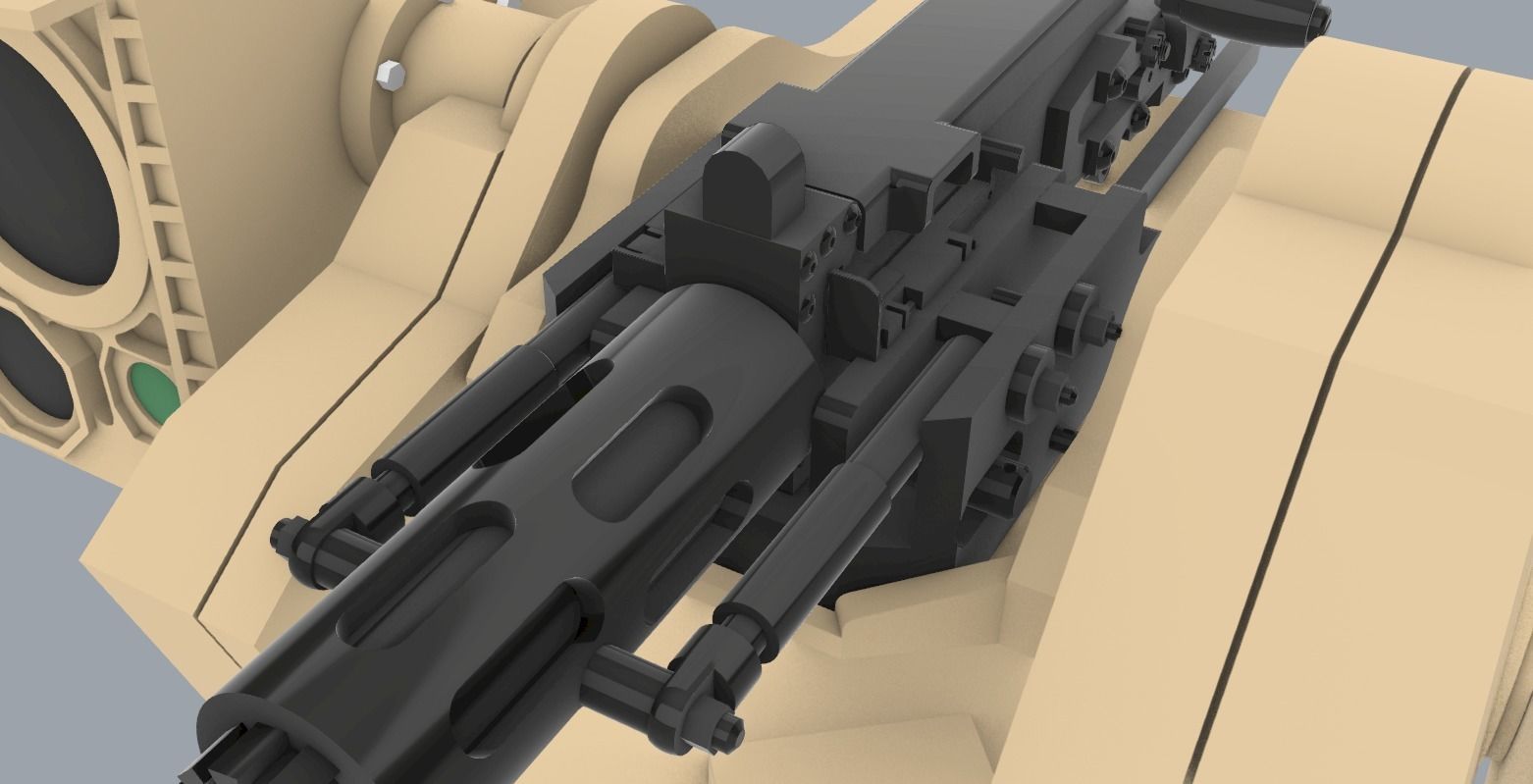 RCWS Eagle 2 PM 3D print model_17