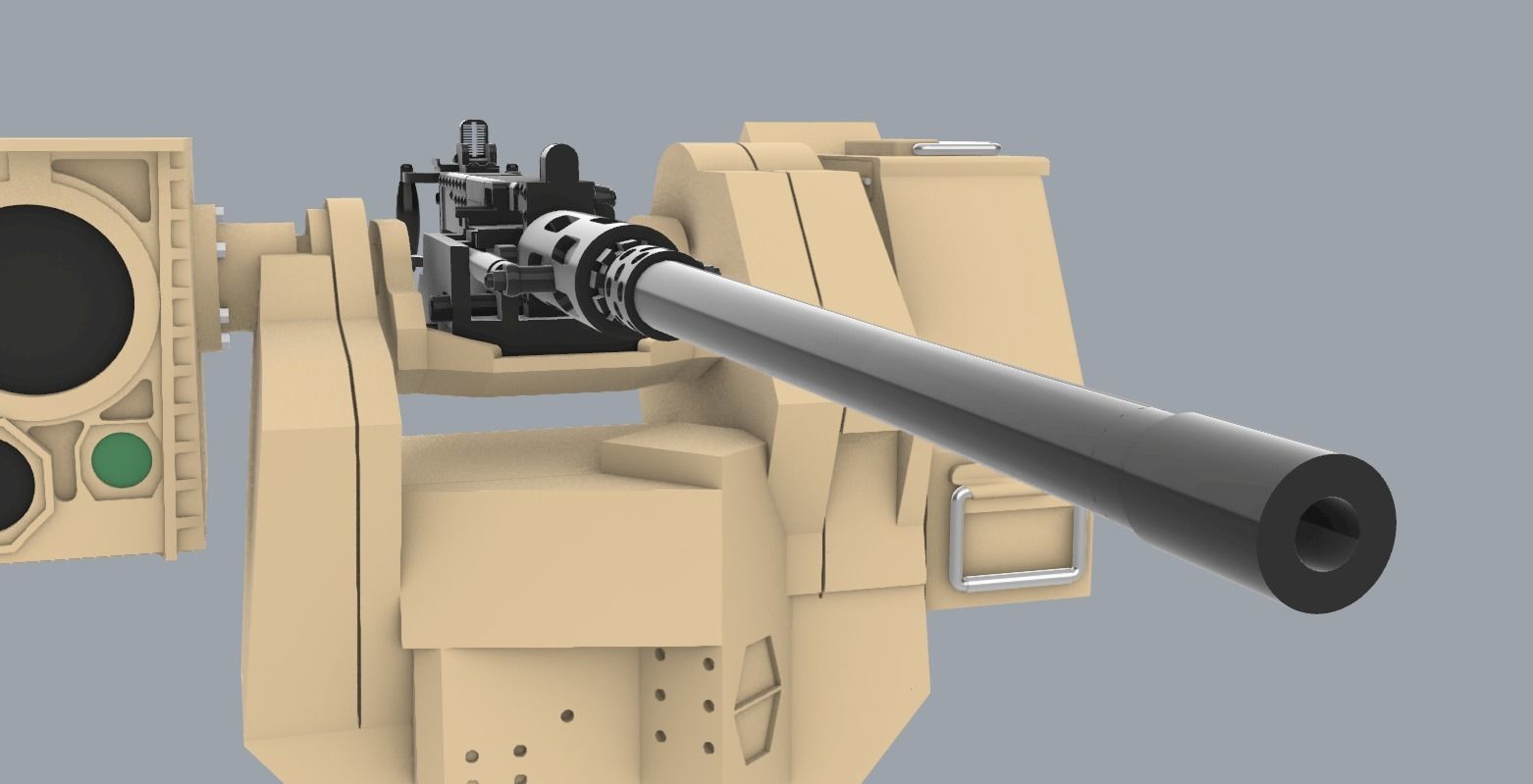 RCWS Eagle 2 PM 3D print model_19