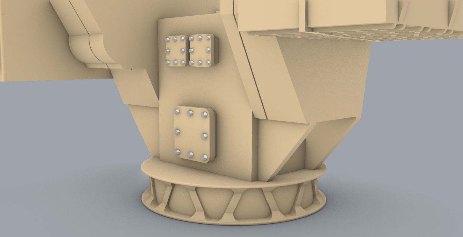 RCWS Eagle 2 PM 3D print model_12