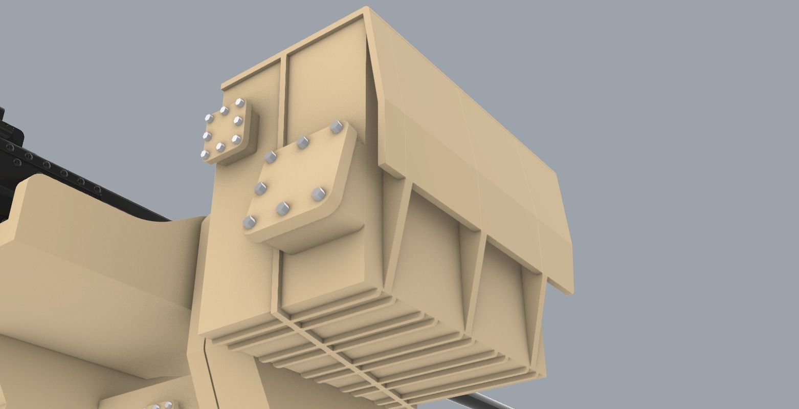 RCWS Eagle 2 PM 3D print model_10