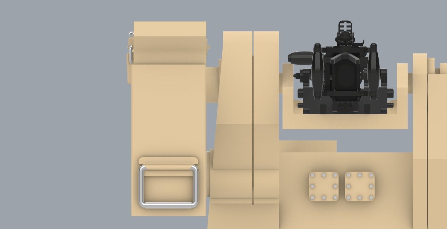 RCWS Eagle 2 PM 3D print model_45