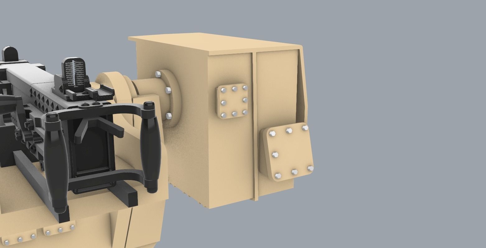 RCWS Eagle 2 PM 3D print model_11