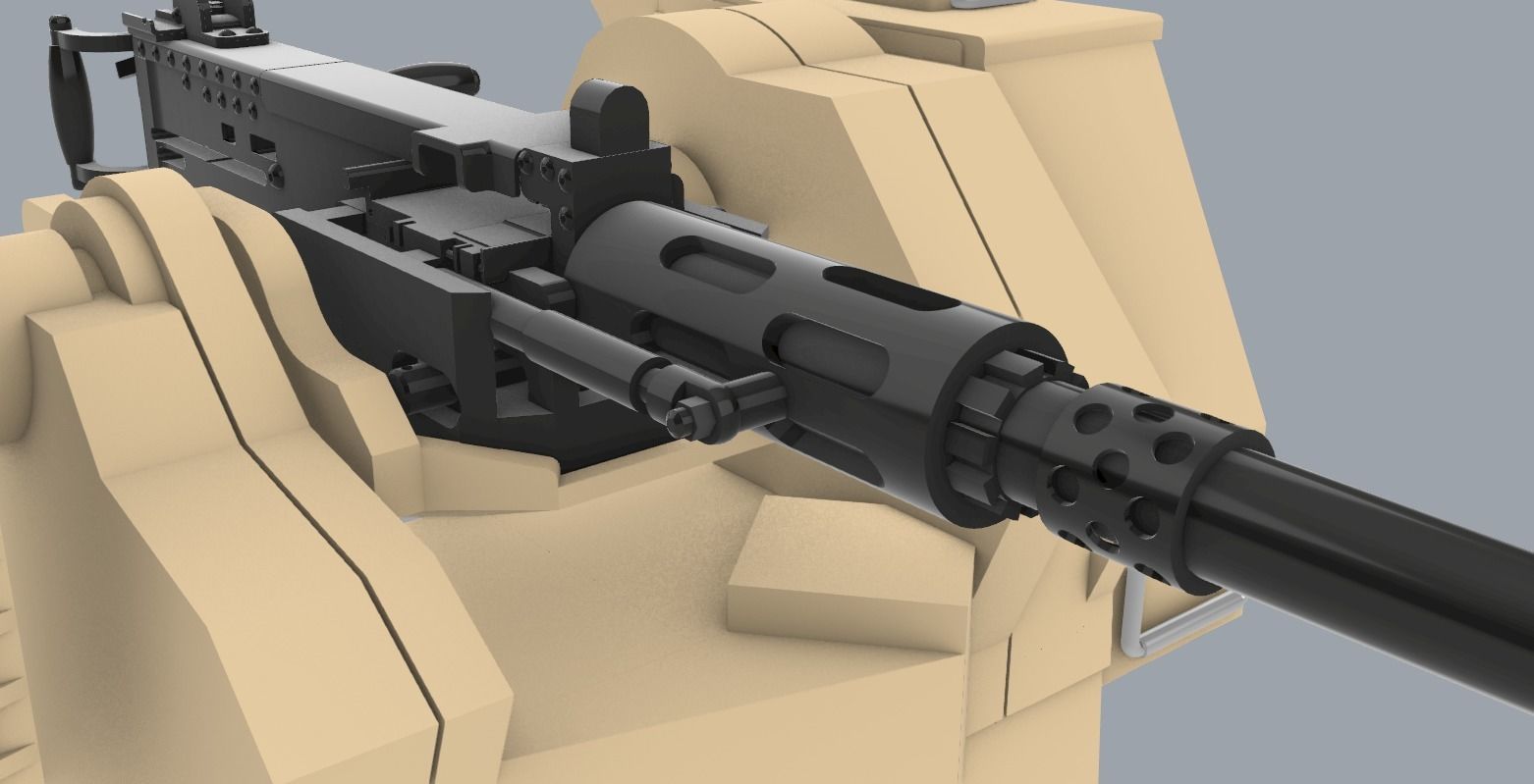 RCWS Eagle 2 PM 3D print model_16