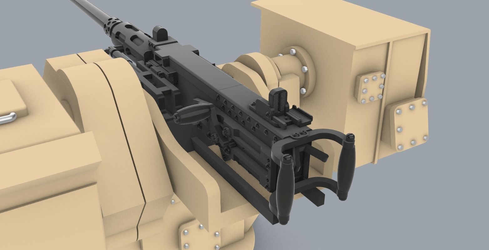 RCWS Eagle 2 PM 3D print model_14