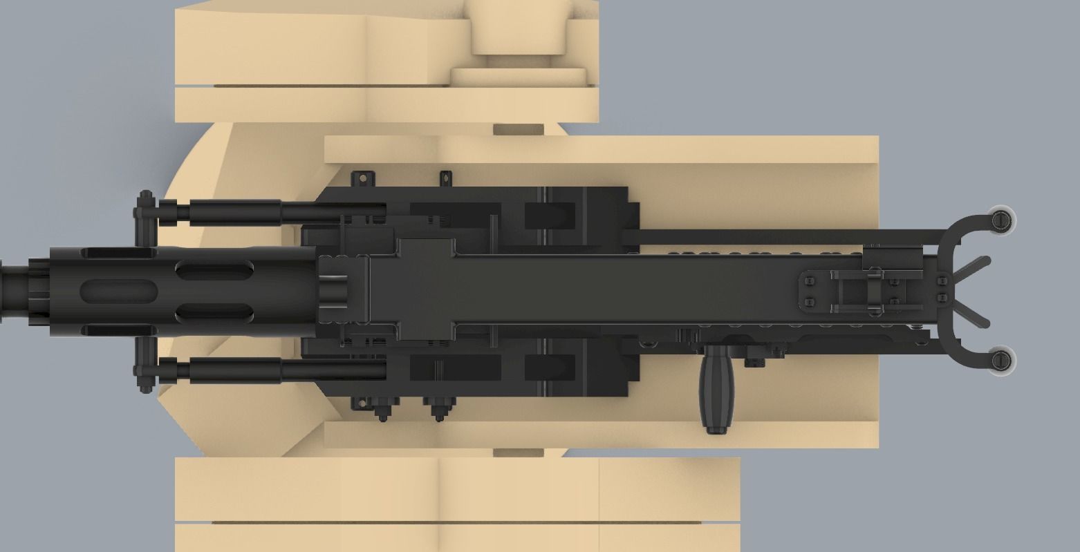 RCWS Eagle 2 PM 3D print model_25