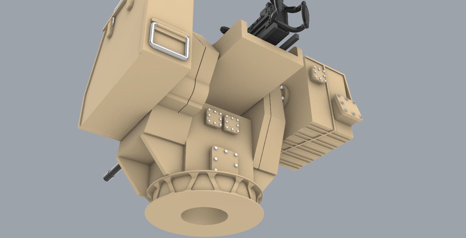 RCWS Eagle 2 PM 3D print model_21