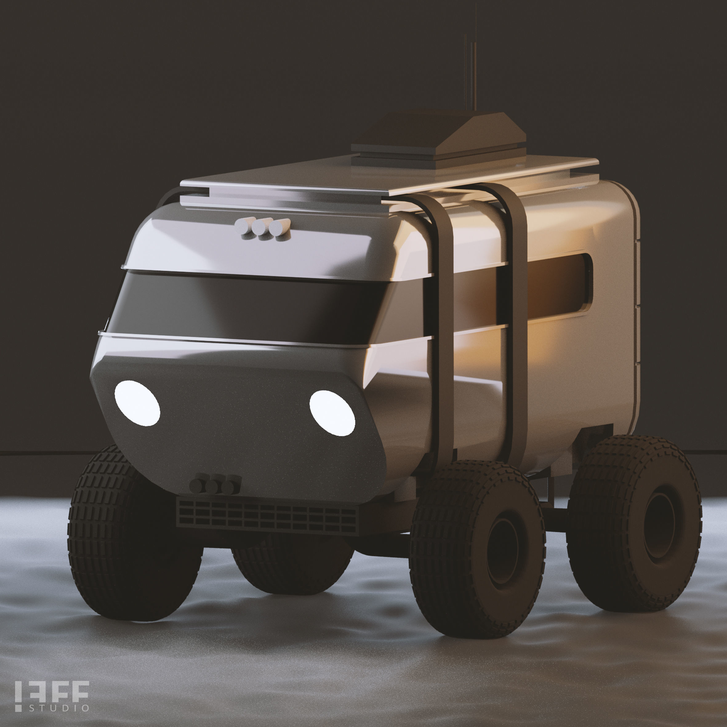 9 VEHICLES MODELS JEFF STUDIO Low-poly 3D model_17
