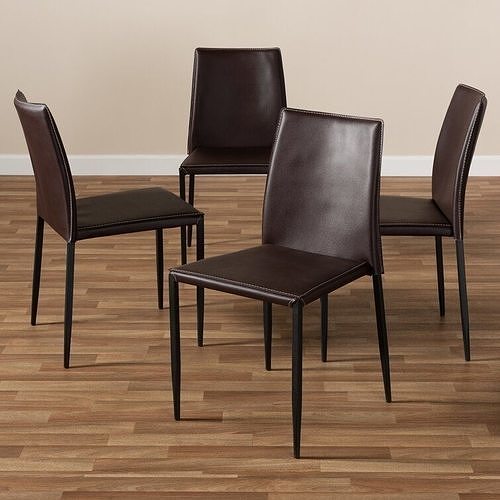 Leistner Upholstered Dining Chair 3D model
