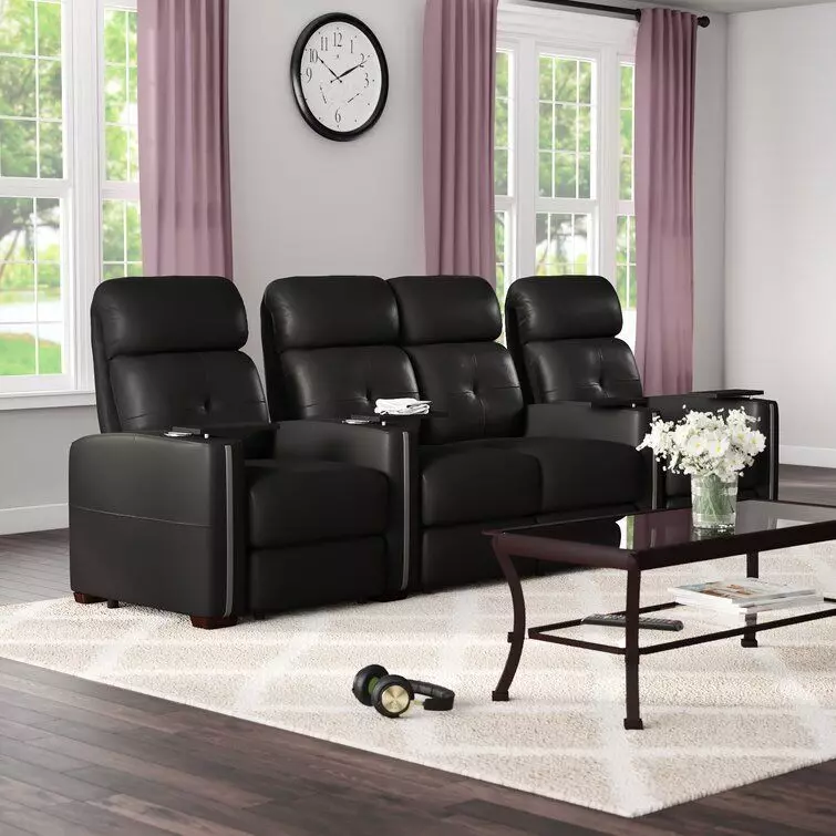Home Theater Configurable Seating 3D model