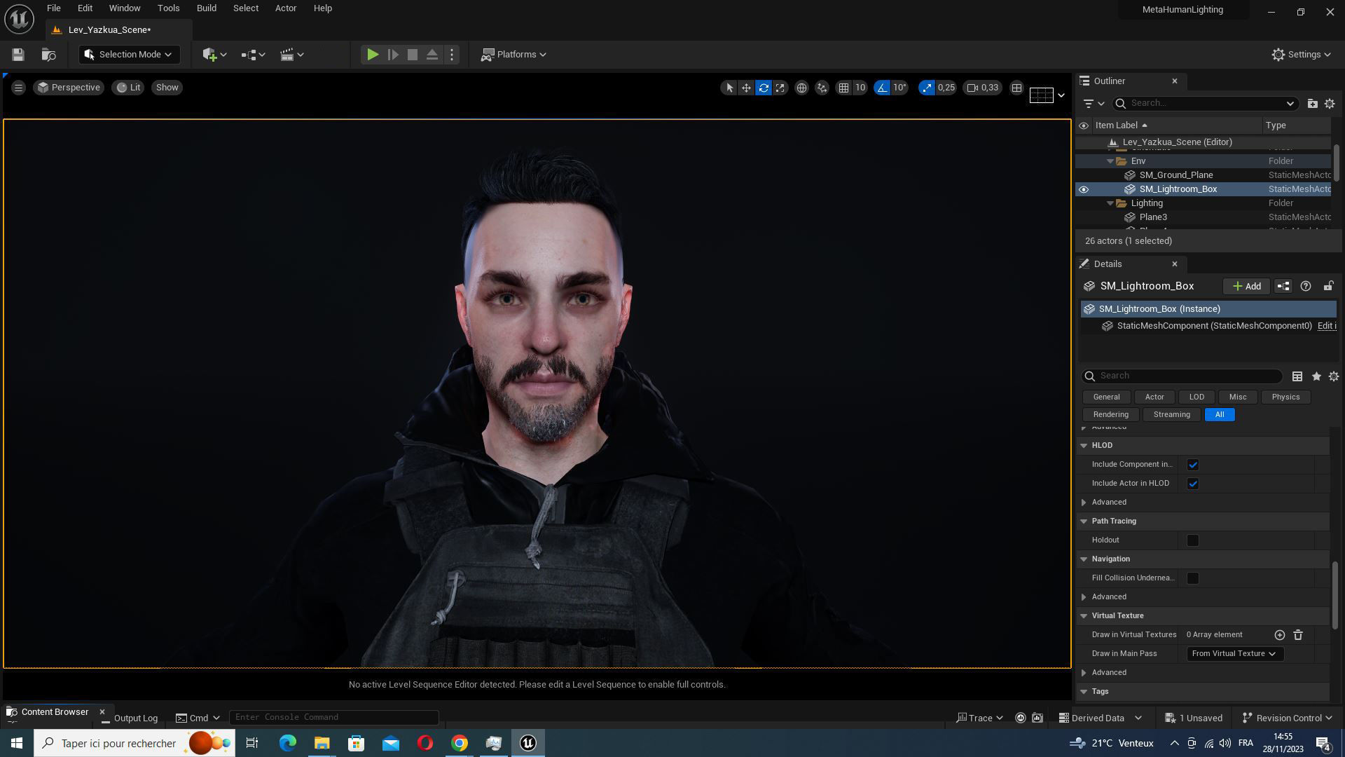Spectral Infiltrator - Kiven s steath Ensemble In Nightfall Blue Low-poly 3D model_42