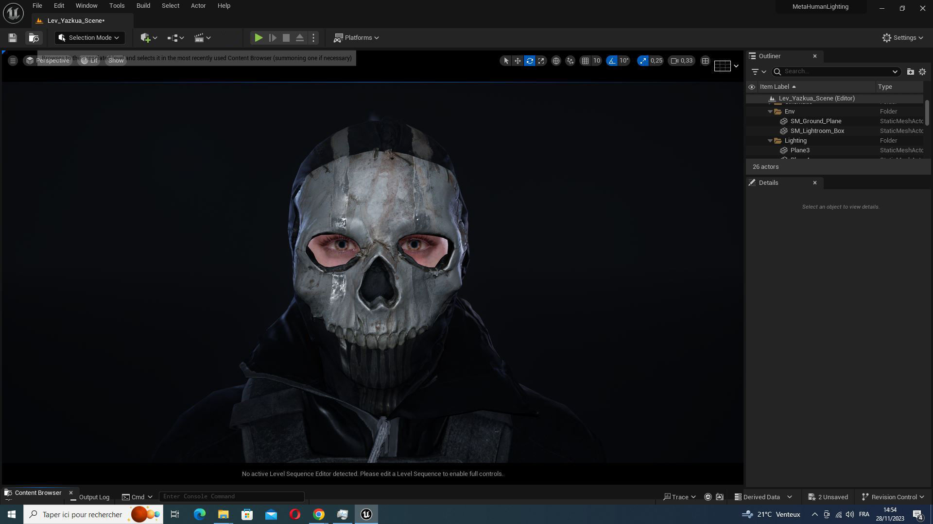 Spectral Infiltrator - Kiven s steath Ensemble In Nightfall Blue Low-poly 3D model_41
