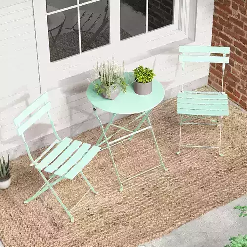 Vanwyk Round Outdoor Dining Set