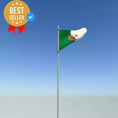 Flag of Algeria