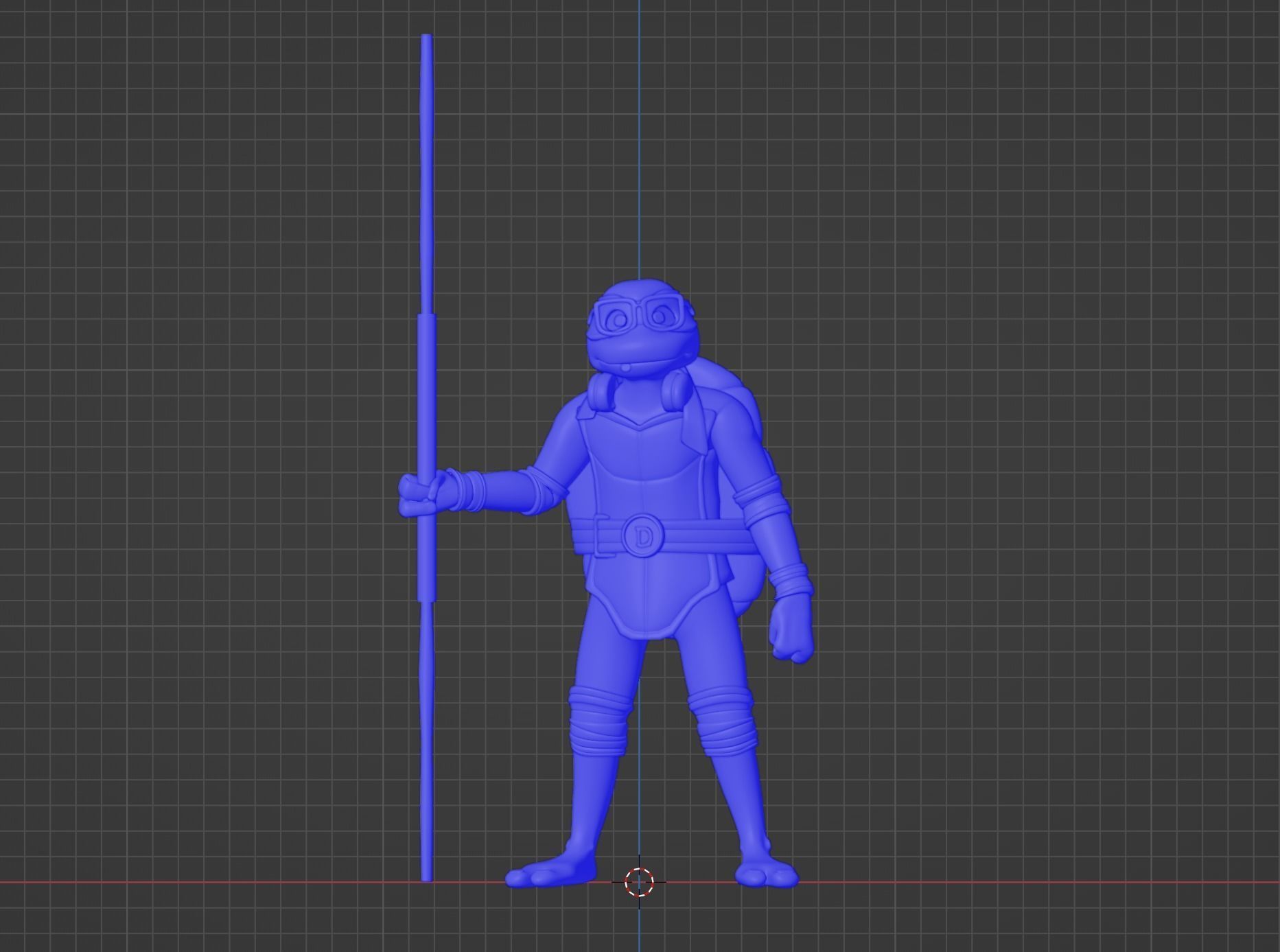 Donatello - TMNT 3D model_15
