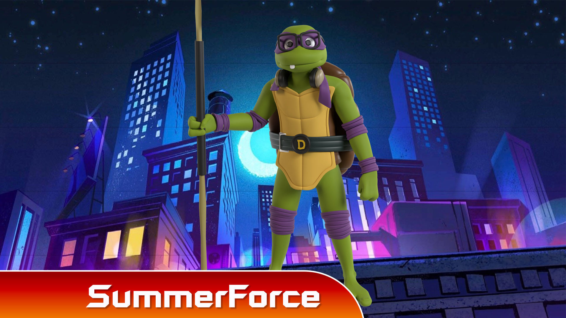 Donatello - TMNT 3D model_2