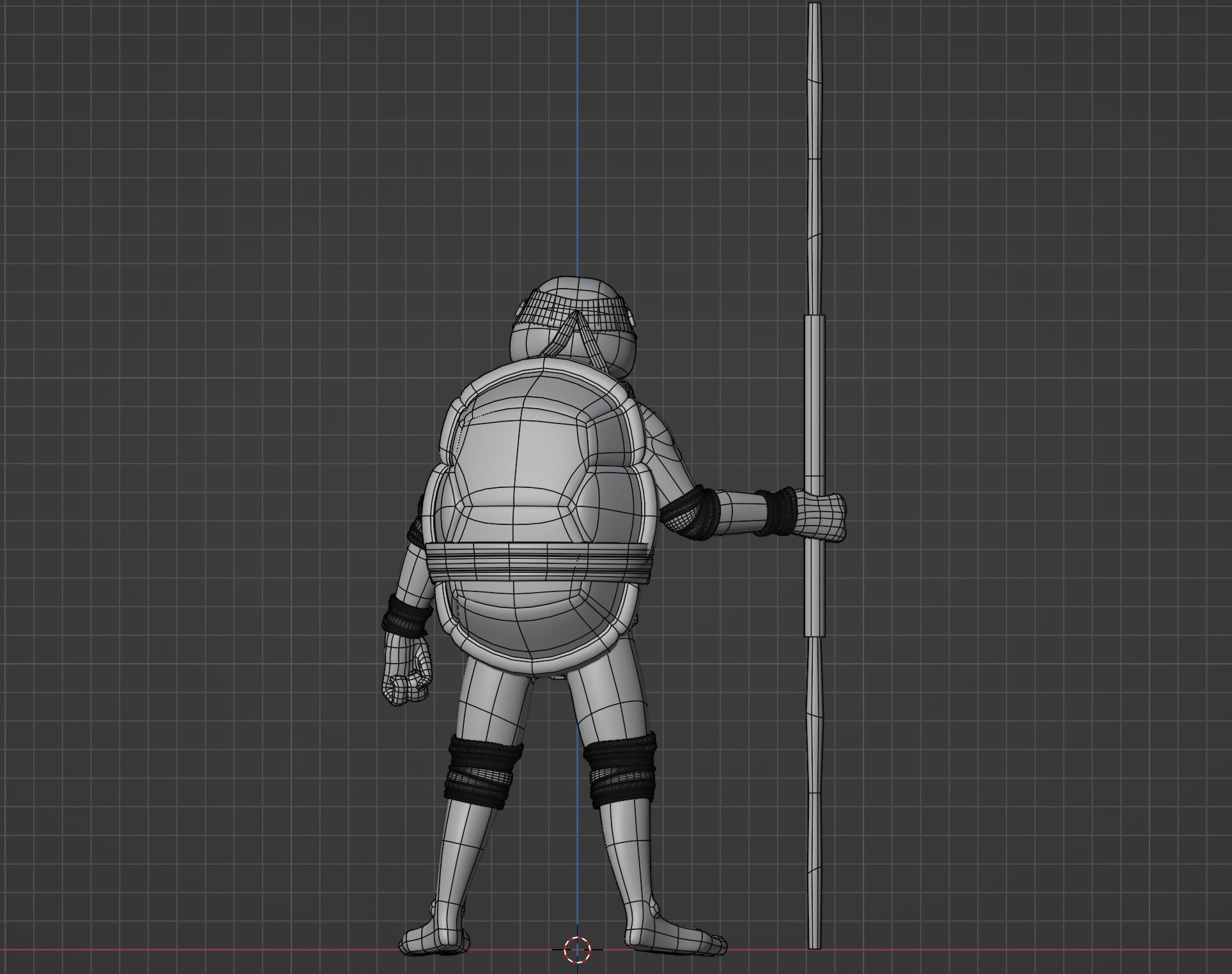 Donatello - TMNT 3D model_11