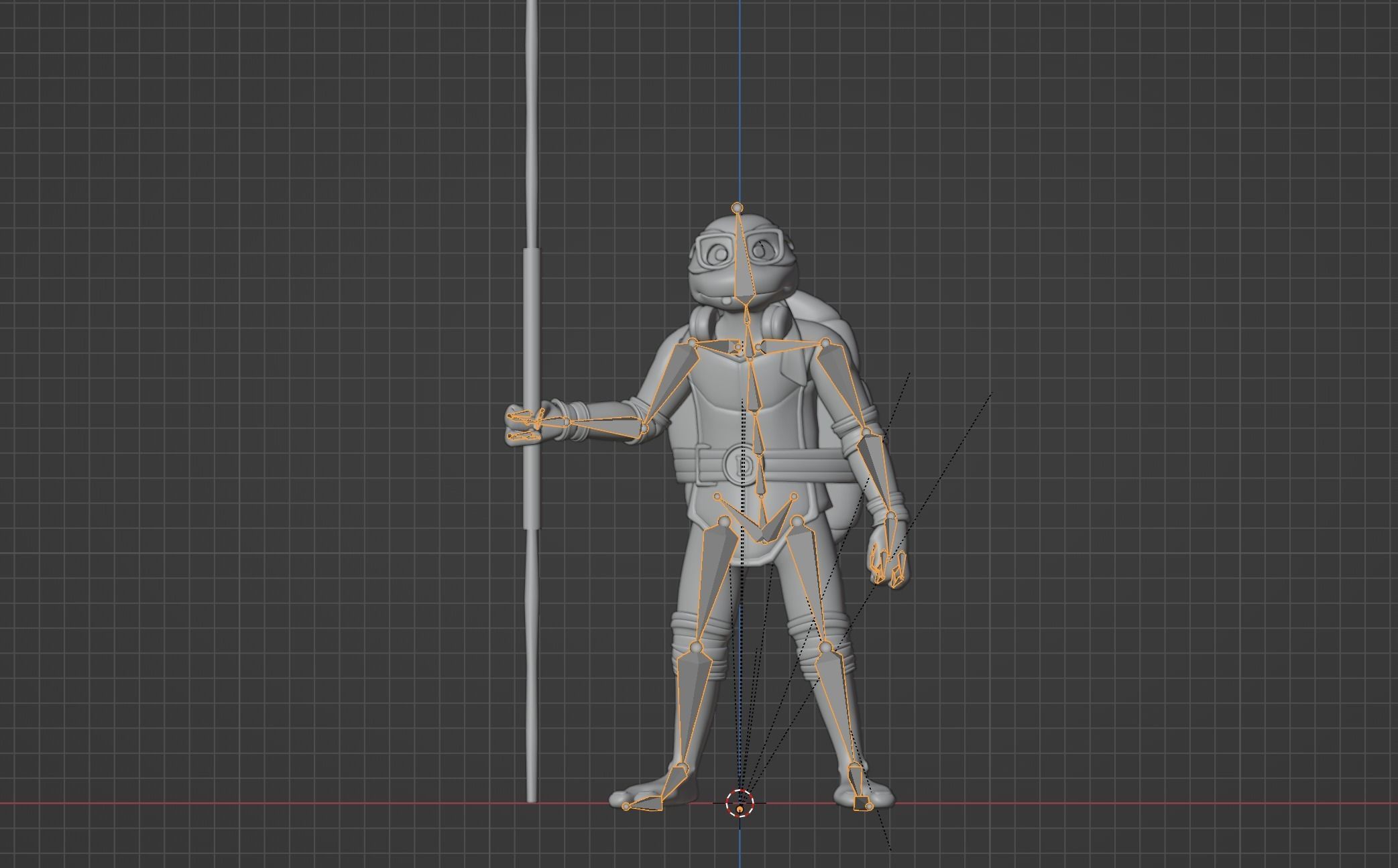 Donatello - TMNT 3D model_13