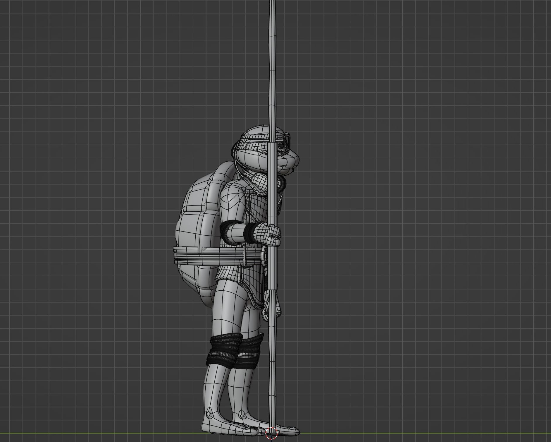 Donatello - TMNT 3D model_12