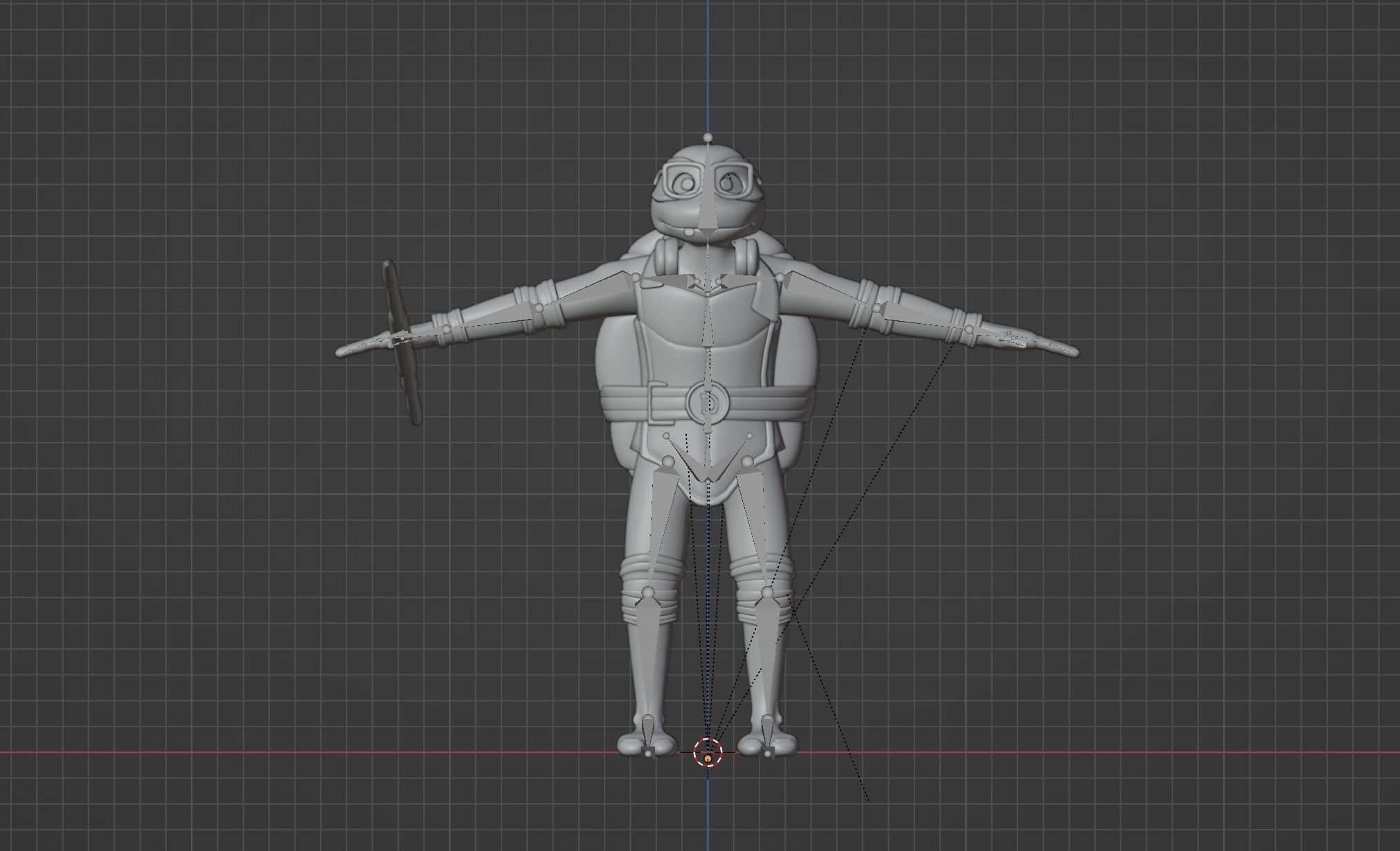 Donatello - TMNT 3D model_14