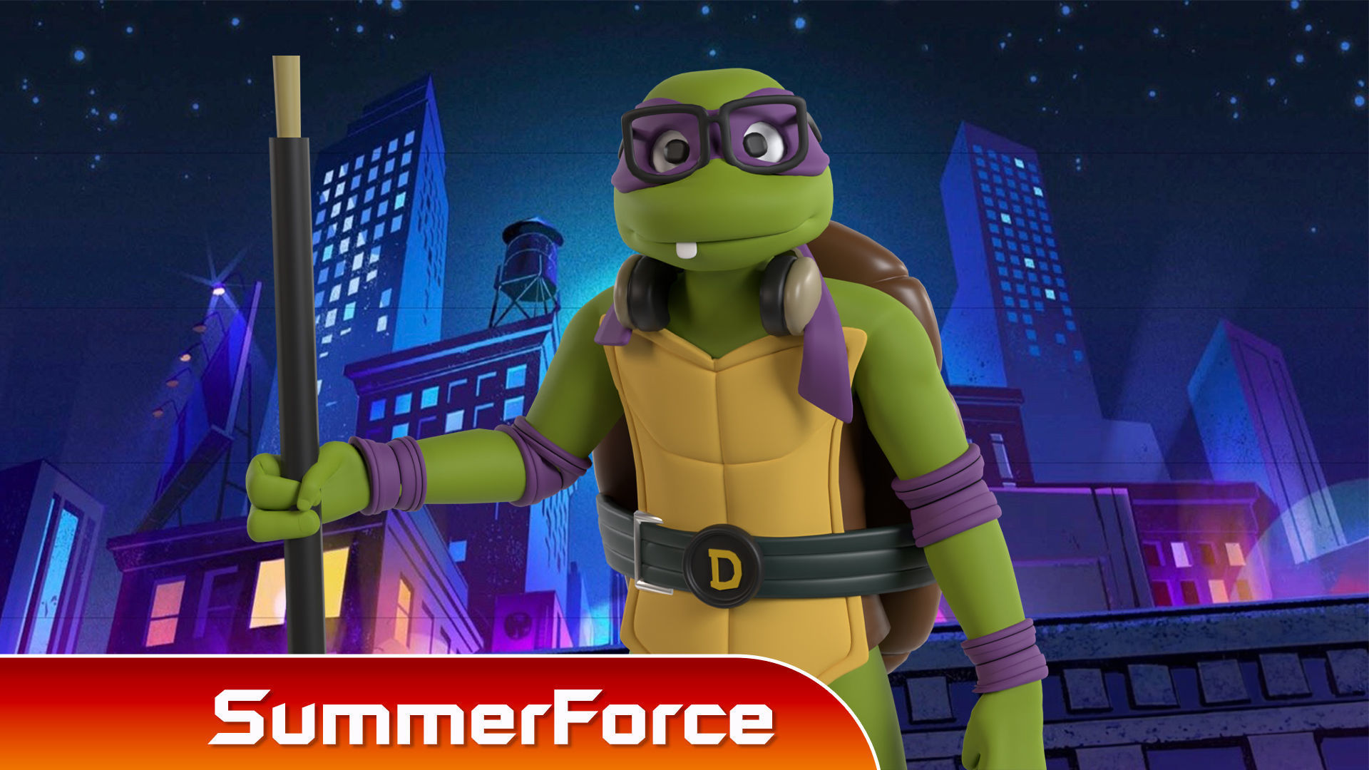 Donatello - TMNT 3D model_1