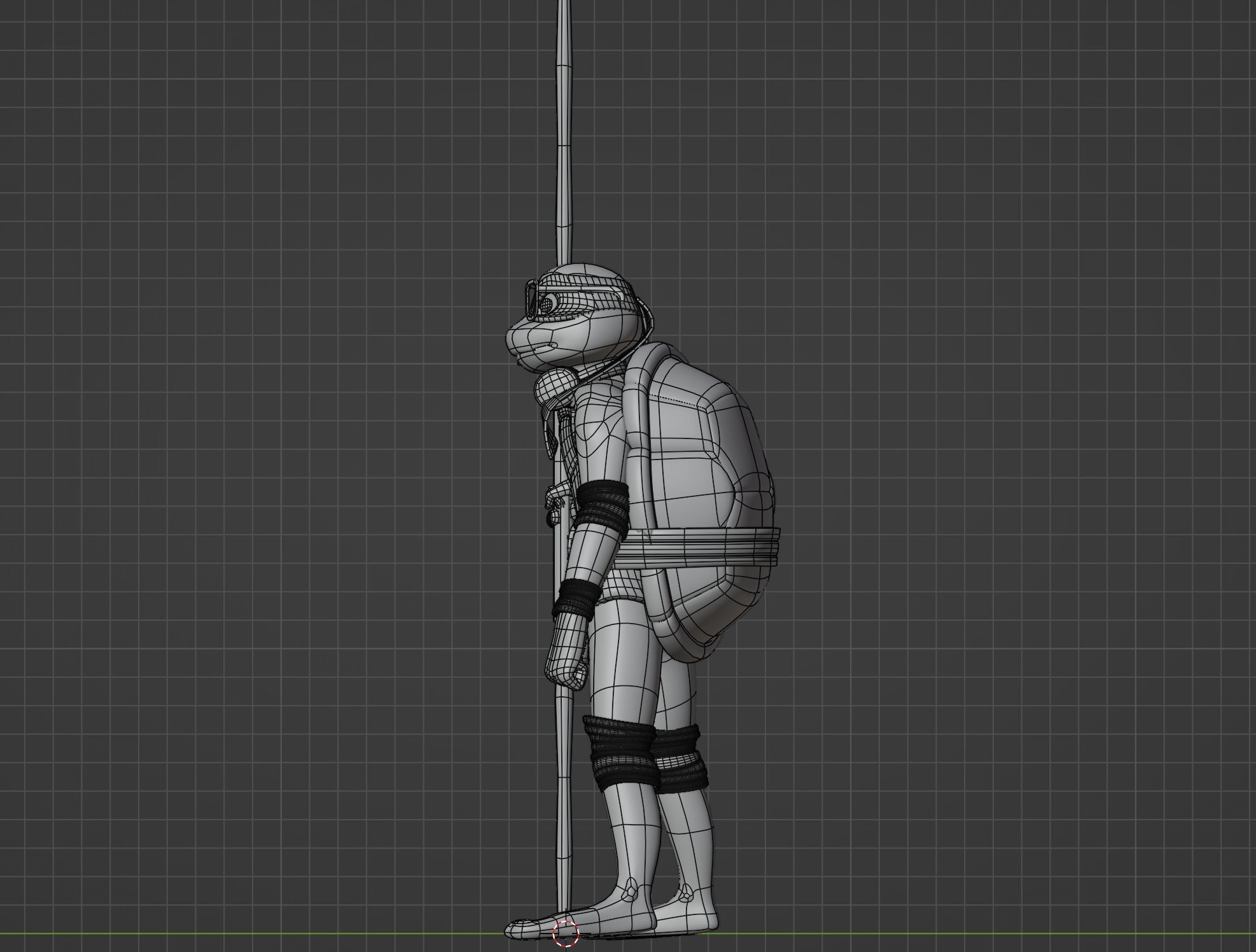 Donatello - TMNT 3D model_10