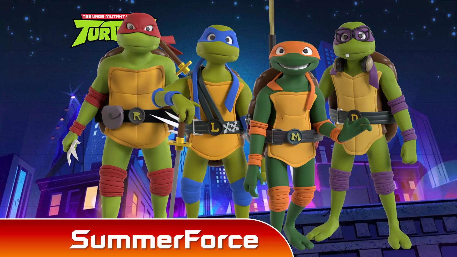Teenage Mutant Ninja Turtles 3D Model Collection_0