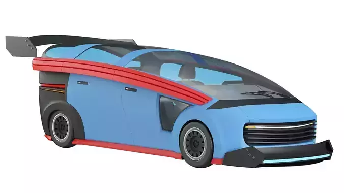 Futuristic  Car Concept