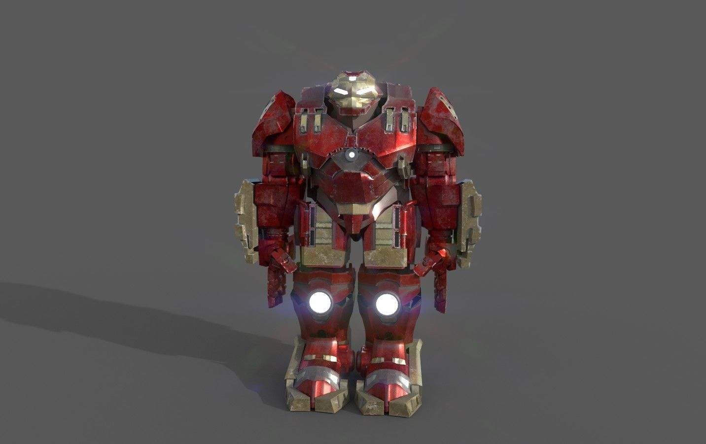 Hulkbuster 3D model_1