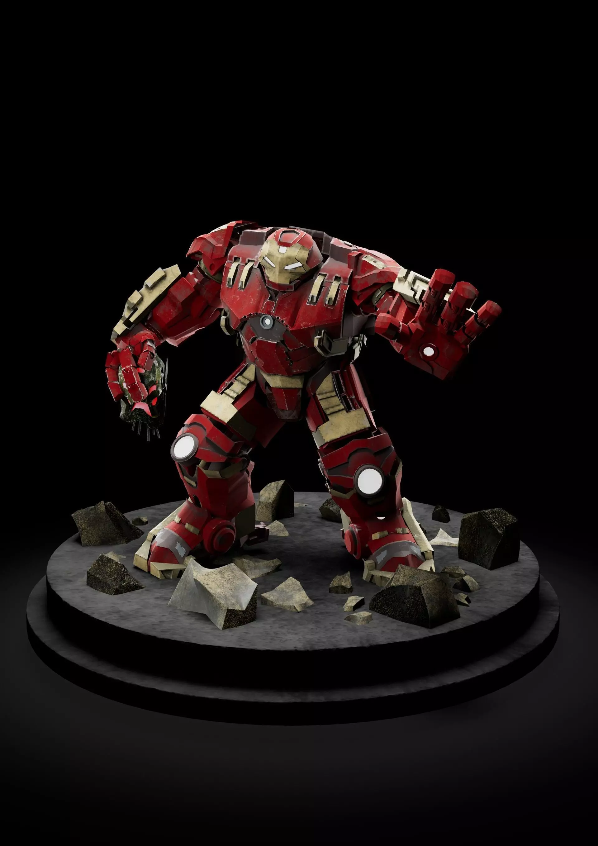Hulkbuster 3D model_0