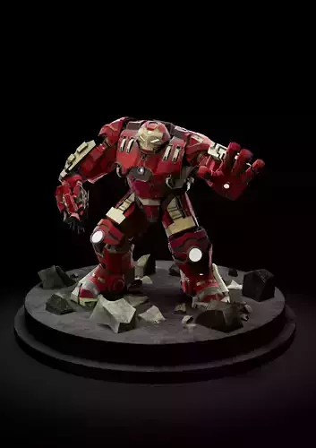 Hulkbuster 3D model