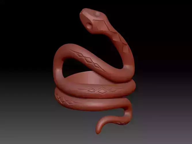 Snake ring 