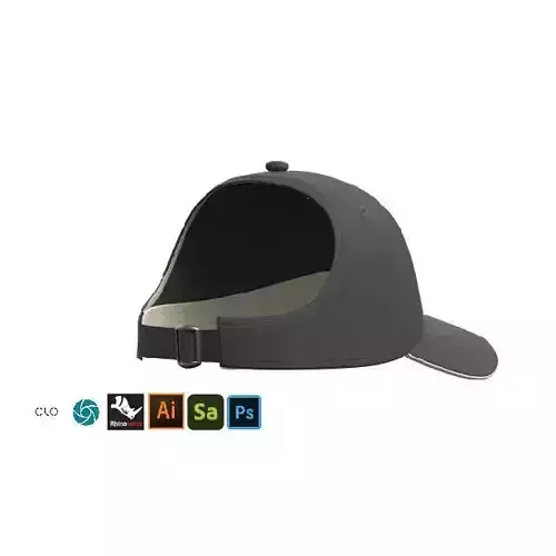 Hat-NK15-Clo 3D