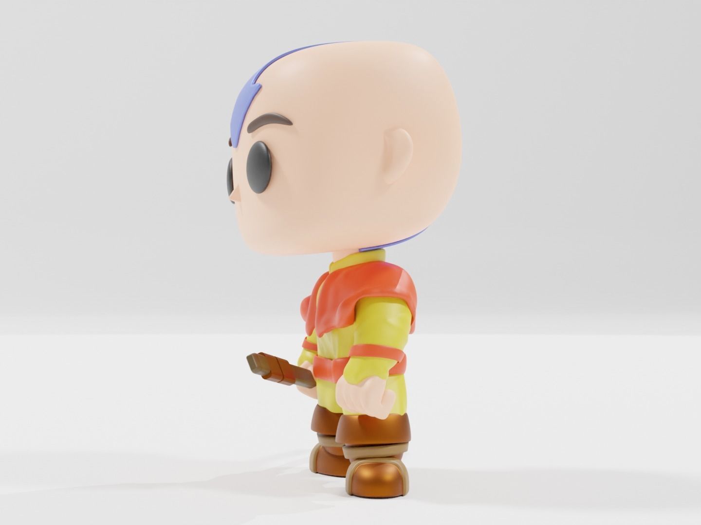 Avatar the Last airbender Funko pop 3D print model_15