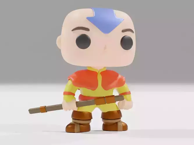 Avatar the Last airbender Funko pop