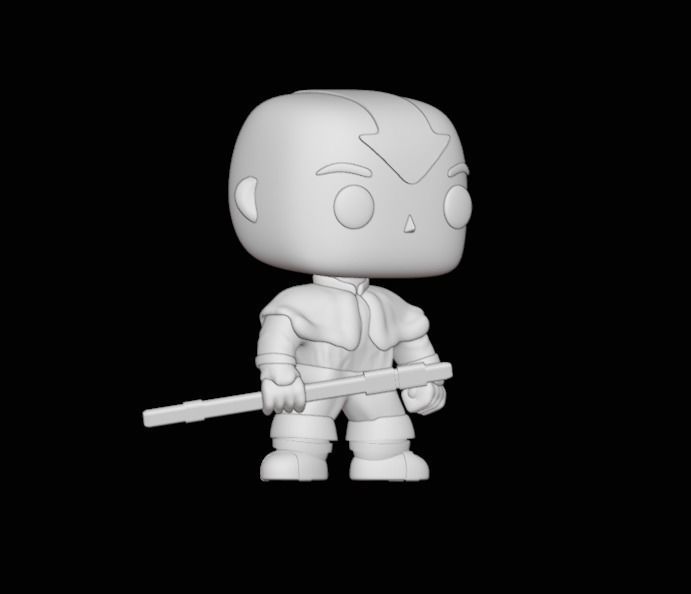 Avatar the Last airbender Funko pop 3D print model_17
