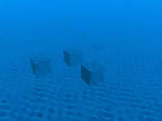 Under Water Free 3D model
