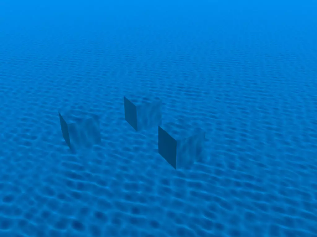 Under Water Free 3D model