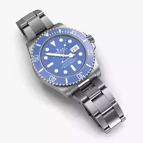 Rolex Submariner Date Blue Dial