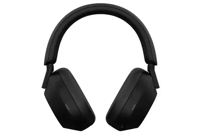 Sony WH-1000XM5 Headphone Black 3D model
