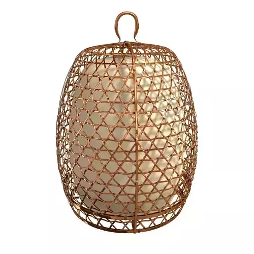 Alexander Lamont woven orb lantern large 3D model